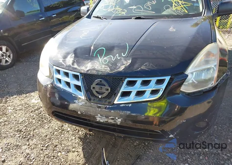2011 Nissan Rogue S from USA, damaged, VIN JN8AS5MV1BW661185